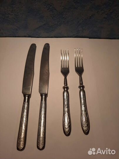 Ножи, вилки нержавейка СССР