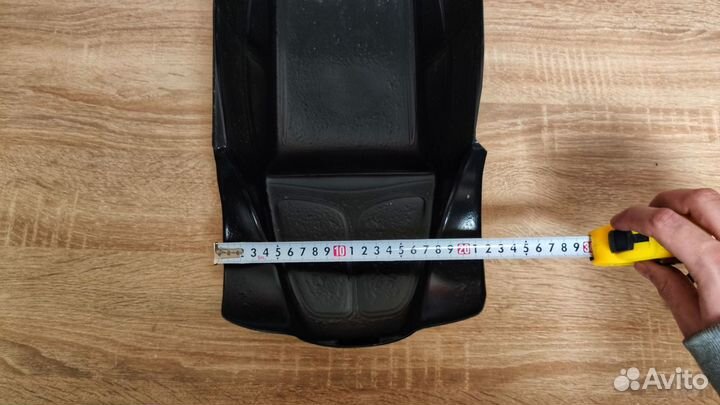 Неубиваемый корпус фольцваген жук 1/10