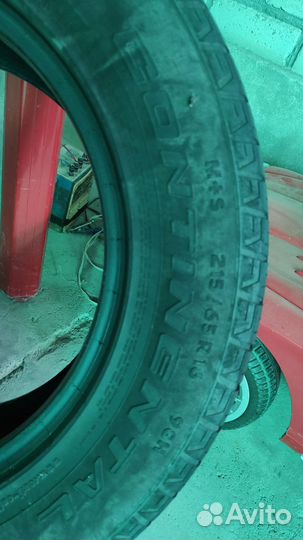 Continental Contact CT 22 16/65 R16 55H