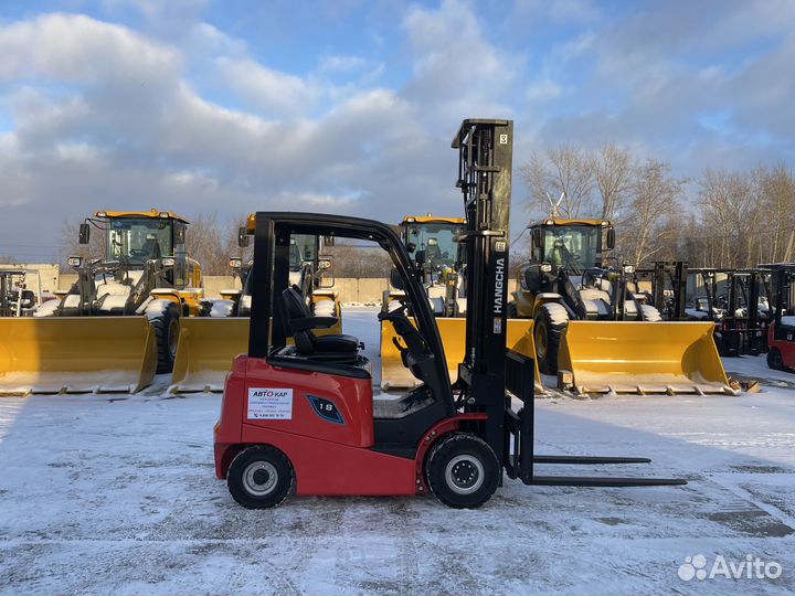 Вилочный погрузчик HANGCHA CPD15-AEY2, 2023