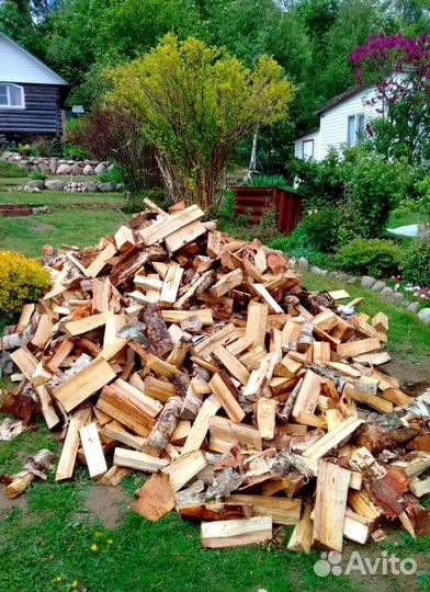 Дрова Ольховые с доставкой в Приозерск