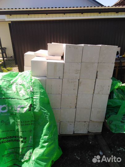 Газобетонные блоки Poritep