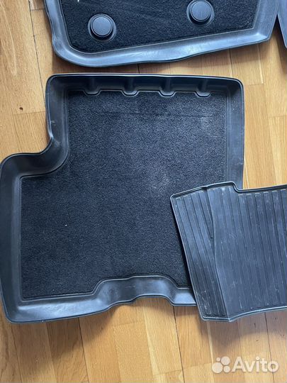 Коврики на renault arkana