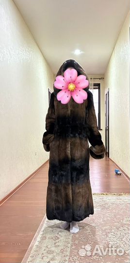 Шуба норкавая