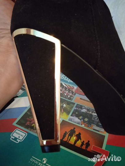 Ботильоны новые