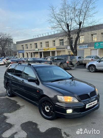 Mitsubishi Lancer Cedia 1.8 CVT, 2002, 408 000 км