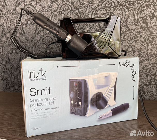 Аппарат для маникюра и педикюра Irisk Smit