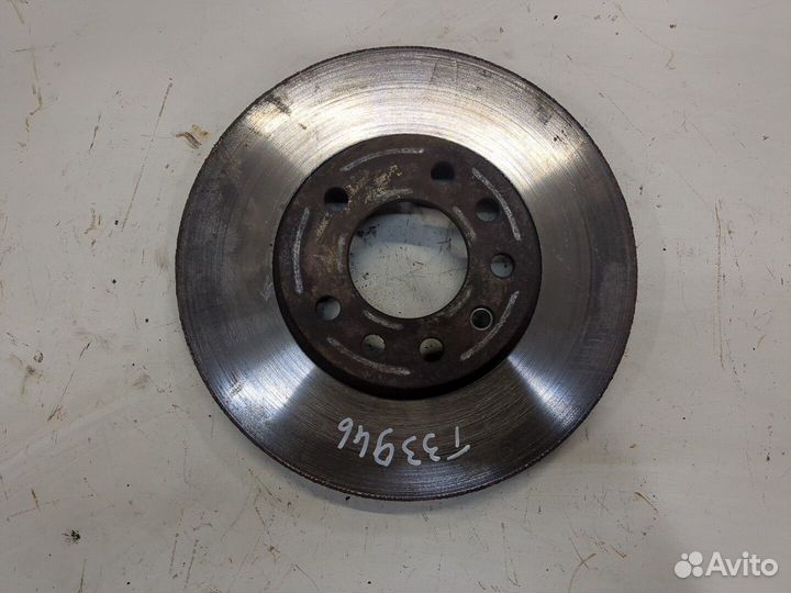 Диск тормозной Opel Meriva 2010, 2011