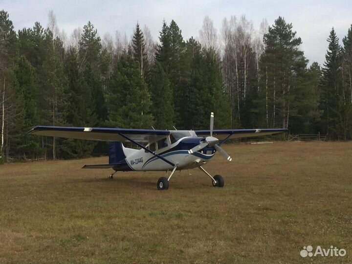 Сessna С185F