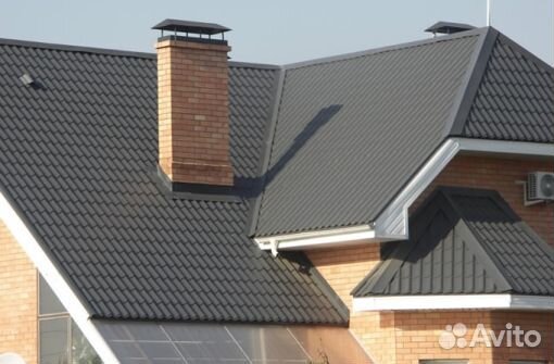 Металлочерепица 7024 Матовая (Цена за лист)