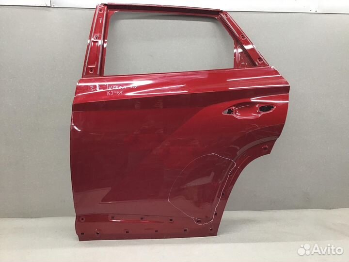 Дверь задняя левая Hyundai Tucson (NX4) 2020