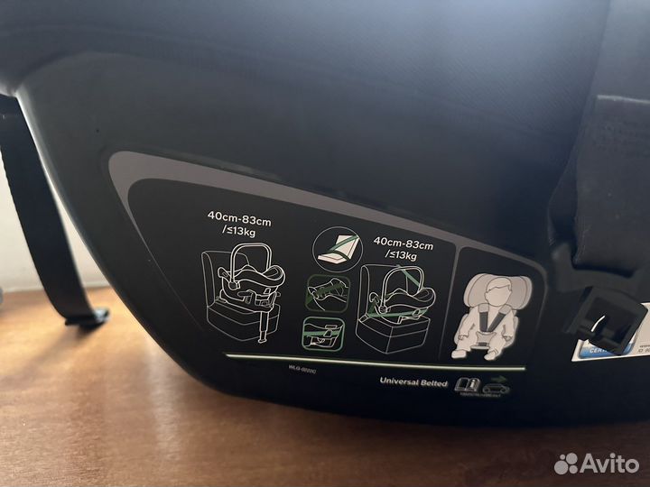 Автолюлька nuna bugaboo