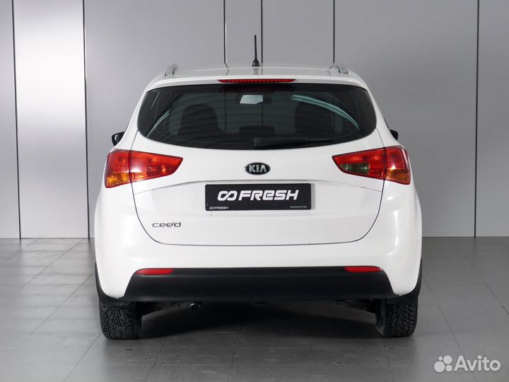 Kia Ceed 1.4 МТ, 2015, 176 475 км