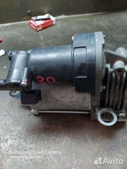 Компрессор мневмоподвески мерседес s221 w164
