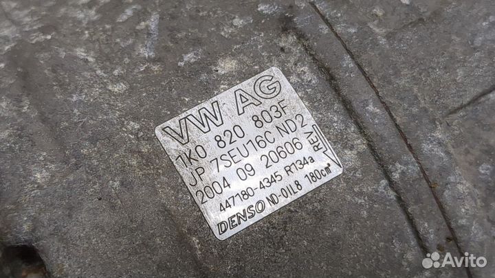 Компрессор кондиционера Volkswagen Golf 5, 2005