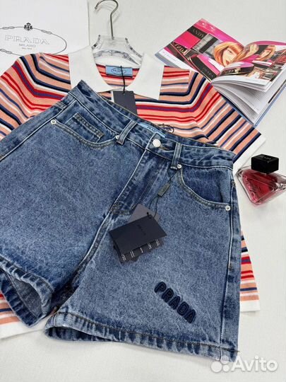 Шорты Prada premium quality