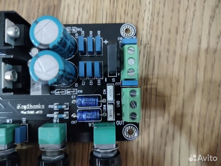 Тембрблок предусилитель