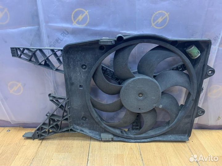 Вентилятор радиатора Opel Corsa D Z13DTH 2006-2010