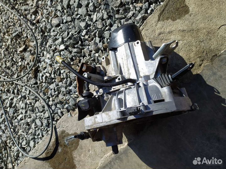 МКПП Рено Логан Сандера JH3