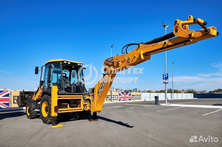 Экскаватор-погрузчик JCB 3CX, 2023