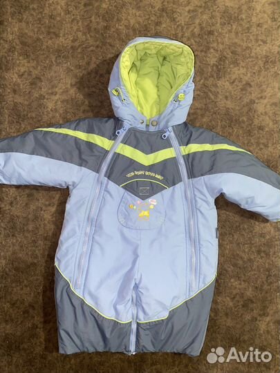 Комбинезон-трансформер зима/демисезонн 68