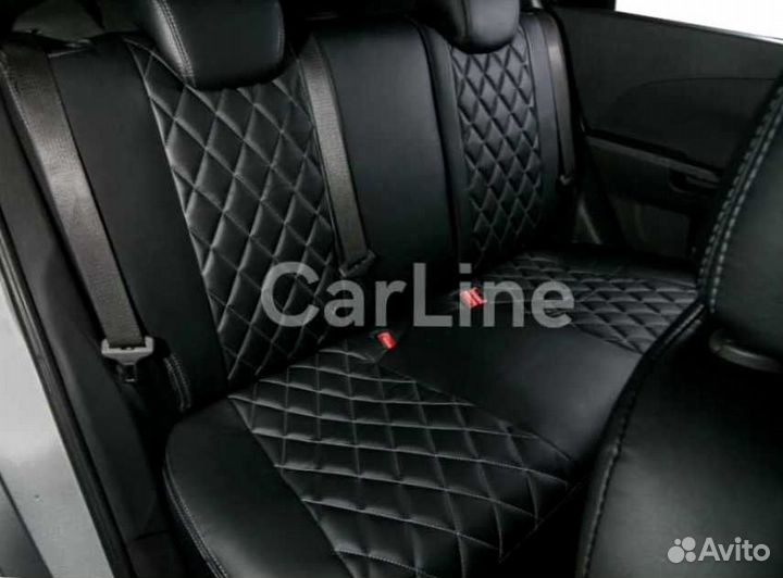 Чехлы на Chevrolet Aveo T300