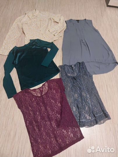 Вещи р.М,цена за все