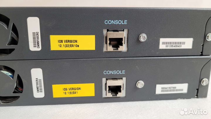 Кoммутaтop Сisсо Саtаlyst 2950-24 WS-С2950-24