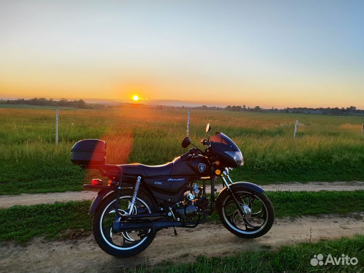 Мопед Alpha Bandit Pegas