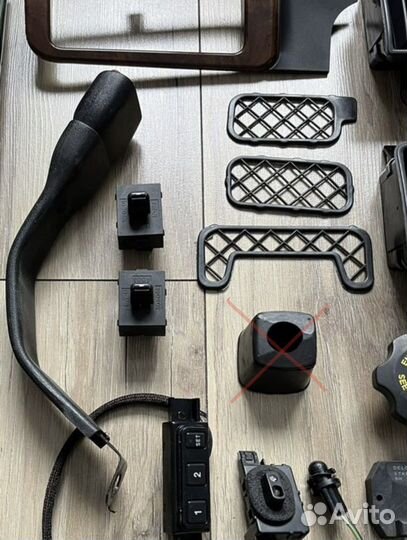 Запчасти для Jeep Grand Cherokee ZJ дорест/рест