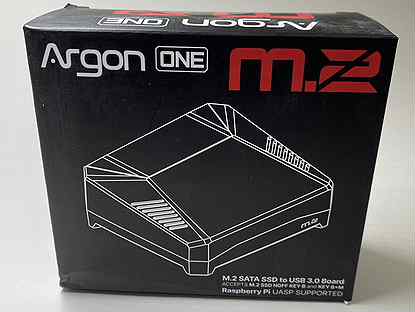 Argon корпус для raspberry pi ONE M.2 (аргон) m2