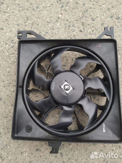 Электровинтиляторы и радиаторы ваз