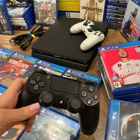 Sony PS4 slim + 400 игр