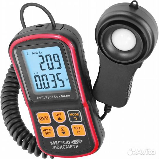 Люксметр мегеон к0000036632