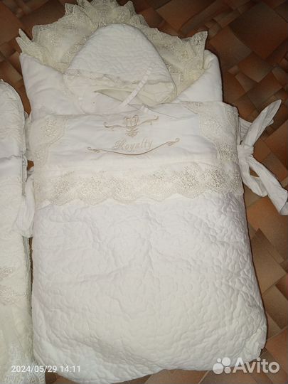 Конверт на выписку зима-весна осень