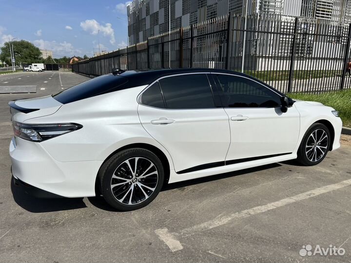 Toyota Camry 2.5 AT, 2020, 95 000 км