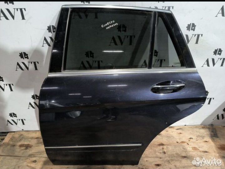 Дверь боковая задняя левая