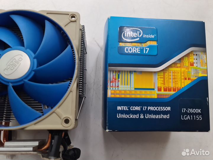 Процессор I7-2600K башня 120мм