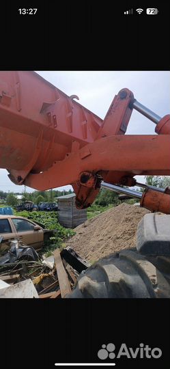 Фронтальный погрузчик Амкодор ТО-18Б, 2003