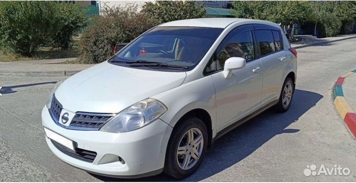 Заслонка дроссельная Nissan Tiida C11 1.5 HR15DE