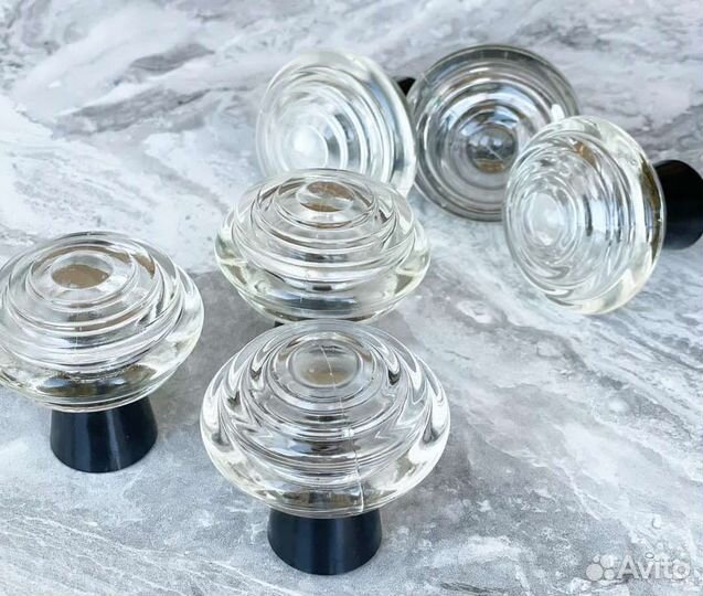 Винтажные мебельные ручки