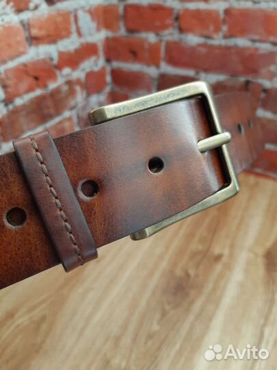 Ремень мужской натуральная кожа