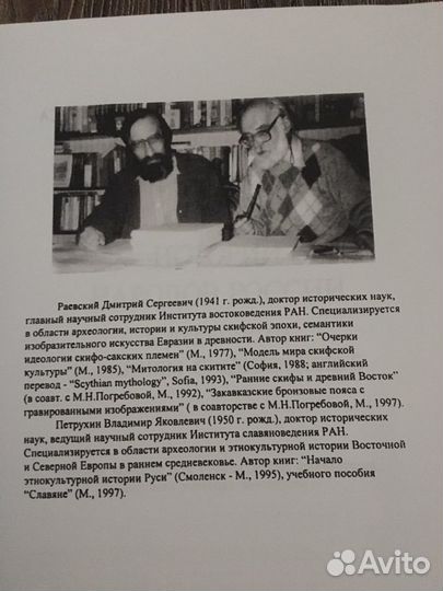 Очерки из истории Петрухин и Раевский