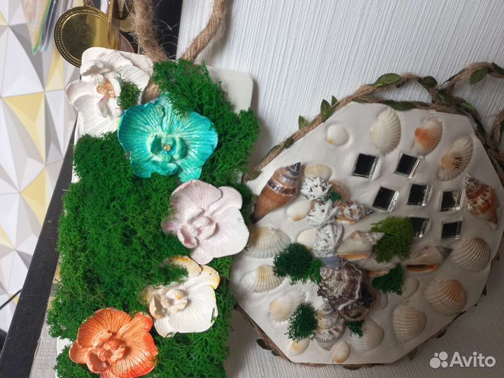 Букеты и сувениры из гипса