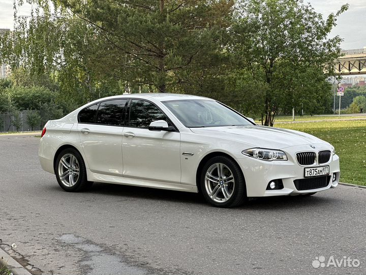 BMW 5 серия 2.0 AT, 2016, 85 500 км