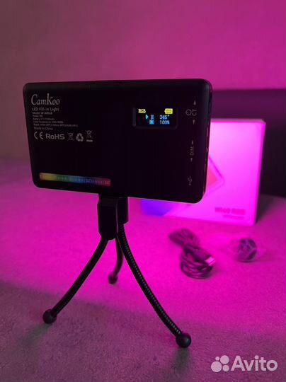 Цветной видеовет RGB