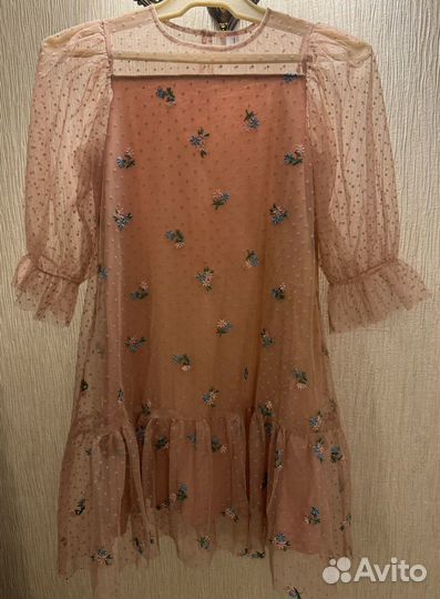 Платья на девочку,р-р 110-128см.Sela.H&M.Оригинал