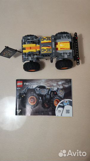 Джип Lego technic 42119 оригинальный