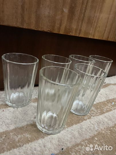 Стакан граненный