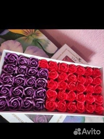 Мыльные розы